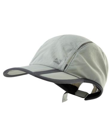 TOP-EX XL/XXL Baseball Cap Men Breathable Sports Running Cap UV Protection Baseball Cap Summer Golf Cap L-XL tx89056_Gray