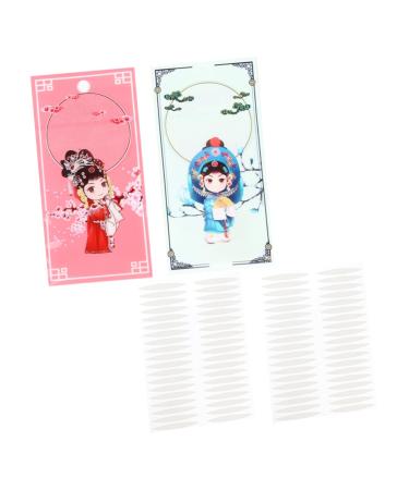 SOESFOUFU Skull Hand Bracelet 2 Sets invisible double eyelid sticker 2 sided tape eyelid stickers beauty stickers double sided