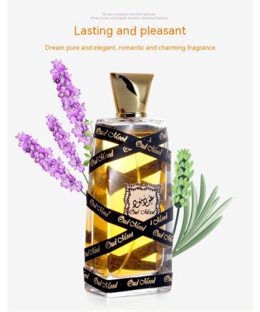 Luxurious Unisex Oud Perfume | Gourmet Flower Infusion | Long-Lasting Scent for Men & Women | Exotic Floral Fragrance (Quick delivery). - Buy Online on GoSupps.com