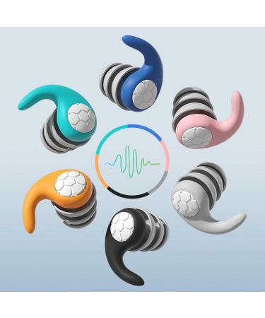Noise Reduction Plugs Waterproof Silencer Earplugs Three Layers Reusable Waterproof Silicone Hearing Protection with Case for Hulzogul Sensitivity Flower Butterfly Lily:pink - Buy Online on GoSupps.com