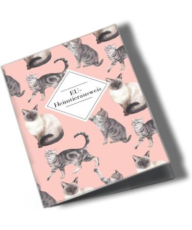 Wilhelm Fell EU Pet ID Card Case | Personalizable Kitty Gift | Protective Cover for Cat Owners - Buy Online on GoSupps.com