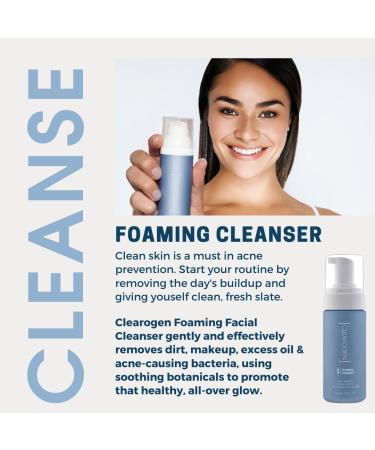 Foaming Facial Cleanser for Women & Men | Acne Face Wash & Facial Soap | International Shipping Available - Buy Online on GoSupps.com