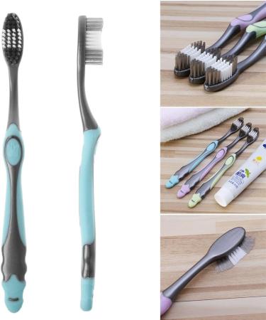Super Hard Bristle Toothbrush for Adults - Remove Coffee Stains | Soft Bristle Set for Optimal Oral Care - Buy Online on GoSupps.com