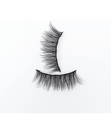 SunshineFace 10 Pairs Magnetic Lashes with Eyeliner 3D Natural Look Fake Eyelashes 2 Tubes Magnetic Eyeliner Waterproof Easy to Apply Easy Reusable Fake Lashes For Makeup Beginners - Buy Online on GoSupps.com