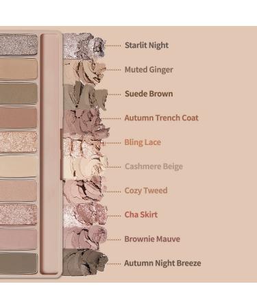 ETUDE Play Color Eye Shadow Autumn Closet - 10 Shades (0.03 oz each) for Vibrant Fall Looks - Buy Online on GoSupps.com