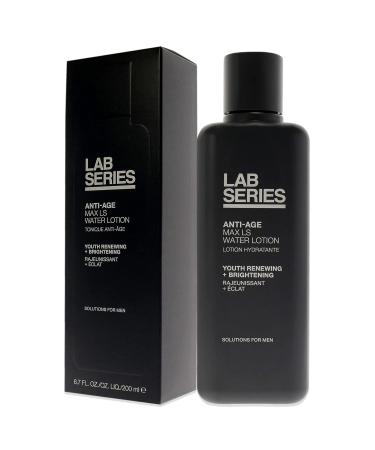 Lab Series Anti-Age Max LS Water Lotion for Men 6.7 oz - Hydrating Anti-Aging Formula - Buy Online on GoSupps.com