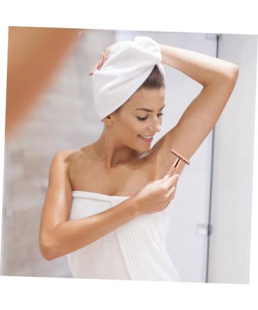 Buy Minkissy Double Edge Razor for Men & Women - Premium Aluminum Handle Ladies Face Shaver - Buy Online on GoSupps.com