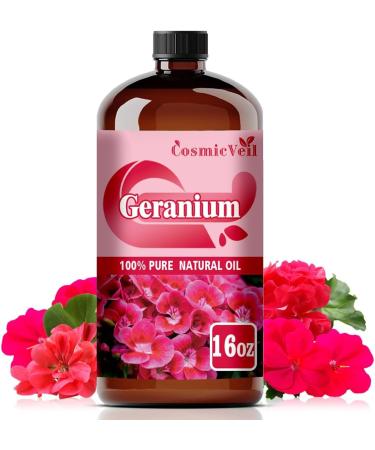 Chamomile Essential Oil 4 Fl Oz (120Ml) and Geranium Essential Oil 16 Fl Oz (480Ml) Fragrance Oil for Aroma Diffuser Humidifier Home Fragrance Spa Cleaning Body Care Massage Yoga DIY Candle - Buy Online on GoSupps.com