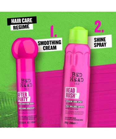 TIGI Bed Head After Party Smoothing Cream For Silky Shiny Hair 100ml - Buy Online on GoSupps.com