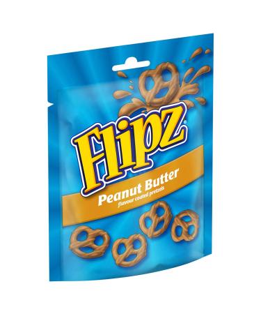 Flipz Peanut Butter Pretzels **VAT Free** 90g