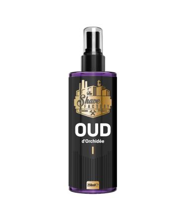 the shave factory After Shave Cologne Series (250ml (8.45 fl. oz) Oud I D'Orchidee) Oud I D'Orchidee 8.45 Fl Oz (Pack of 1)