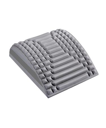 Back extensor and neck extension 2 in 1 Refresh - Neck and Back Stretcher for Pain Relief Back Neck Cracker for Lower Back Pain Relief to relieve the neck and back pain (gray)