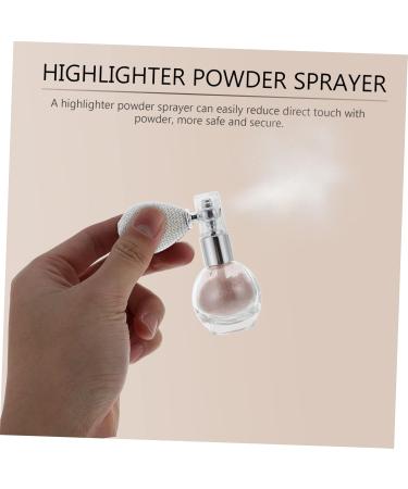 Didiseaon Spray Glitter Highlighters Shimmering Spray Powder Sparkle Powder Bottle for Highlighter - Buy Online on GoSupps.com