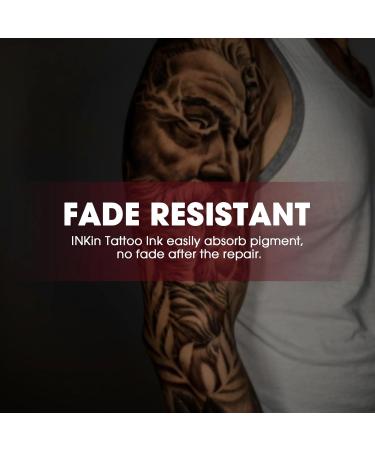  INKin INKin Black Tattoo Ink 15ml - Professional accessory for nourishing and shading - Permanent black ink for tattoo artists - Buy Online on GoSupps.com