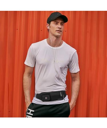 ZOMAKE Crossbody Fanny Pack - Water Resistant Mini Bum Bag for Running and Travel - Adjustable Strap Waist Bag for Men and Women - Buy Online on GoSupps.com