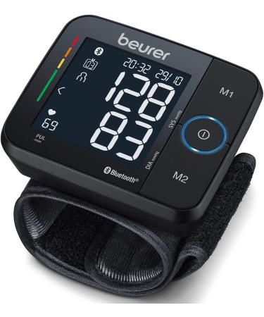 Buy Beurer BC 54 Wrist Blood Pressure Monitor & PO 45 Pulse Oximeter Bundle | Accurate SPO2 & Heart Rate Measurement | International Shipping - Buy Online on GoSupps.com