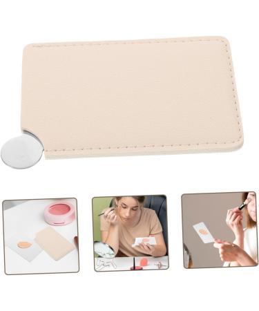 WOONEKY Palette Maquillage Acier Inoxydable Outil Professionnel pour M langer Fond de Teint et Vernis Palette Compacte Portable pour Teint Accessoire Essentiel pour Maquillage Pr cis - Buy Online on GoSupps.com