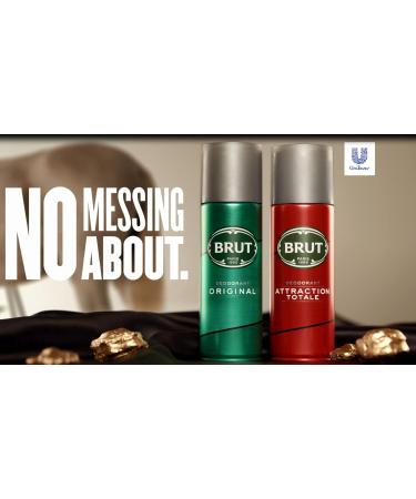 Brut Original Edt Spray for Men 3.38 Ounce (14453) Modern 3.38 Fl Oz (Pack of 1) - Buy Online on GoSupps.com