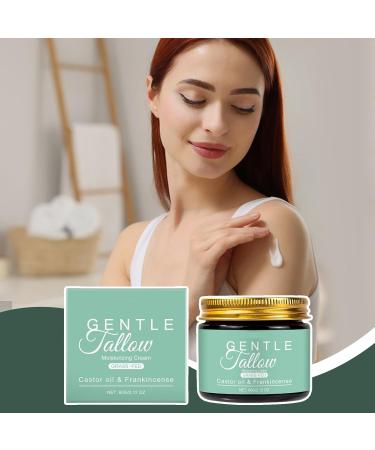 DIANA'S DREAM Grass-fed Beef Tallow with Castor Oil 60g Beef Tallow Moisturizer for Skin Tallow Moisturizing Cream for Skin Face Body Hand Moisturizer (2) - Buy Online on GoSupps.com