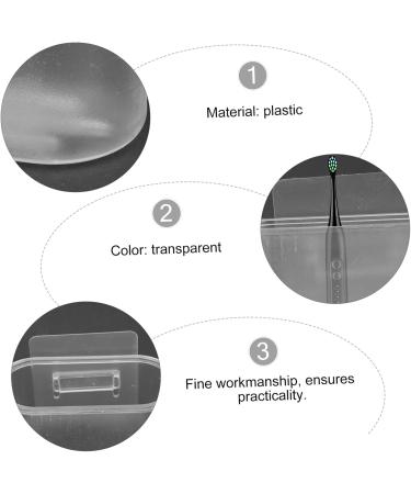 Cabilock 8 STK Wall Storage Box - Toothbrush Holder & Organizer | No Punch Plastic Wall Stands - International Shipping Available - Buy Online on GoSupps.com