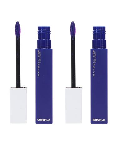 Superstay Matte Ink City Edition Lipstick 105 Explorer - Pack of 2 | Long-lasting Matte Finish - Buy Online on GoSupps.com