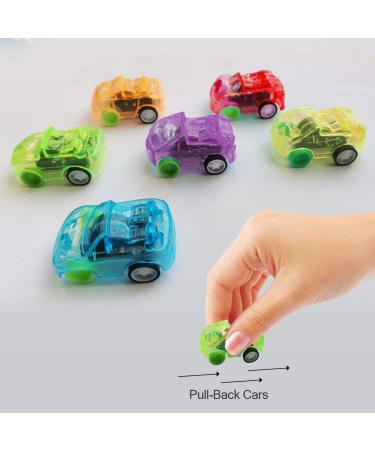 CF Natural Daily Cars Bath Bomb Gift Set - 6 Pack 7oz Huge Bath Bombs for Kids | Organic Rich Foam, Strong Fizzie Formula | With Pull-Back Cars Inside | Children's Bath Time Fun - Buy Online on GoSupps.com