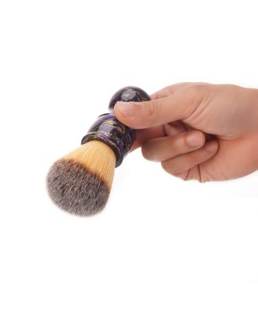 CSB Barber Handle Soft Yellow Synthetic Hair Shaving Brush 26mm - Premium Quality Shaving Brush for Smooth Shaves | International Shipping Available - Buy Online on GoSupps.com
