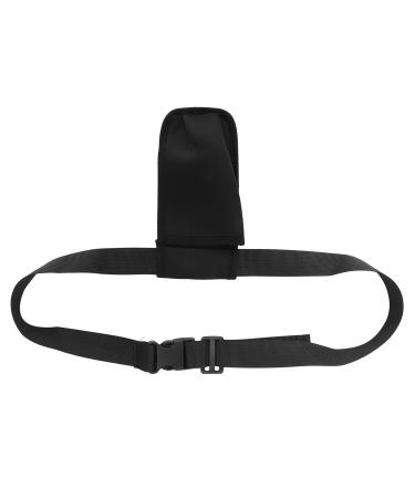 Portable Single Massage Oil Bottle Holster Adjustable Length for Masseuses & Perfumers | International Shipping - Buy Online on GoSupps.com