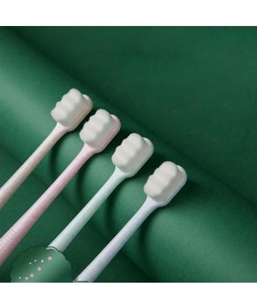 Buy Suicra Green Toothbrush - Ultra-Fine Soft Wave Brush for Superior Oral Hygiene & Protection - Buy Online on GoSupps.com