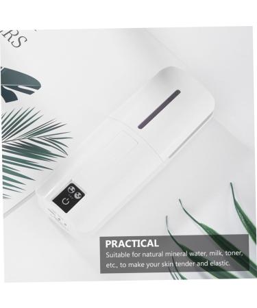 Mikinona 1pc Hydrating Instrument Cool Mist Sprayer Air Humidifier Moisturizer Abs Moisturizing White - Buy Online on GoSupps.com