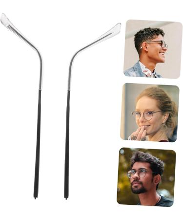 Buy Gleavi 2-Piece Silicone Replacement Glasses Frame Set - Durable Metal Arms & Legs for Easy Repair - International Shipping Available - Buy Online on GoSupps.com