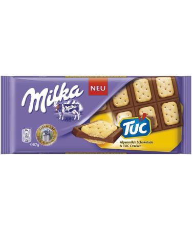  Milka Milka TUC Cracker 87g (10-pack) by Milka - Buy Online on GoSupps.com