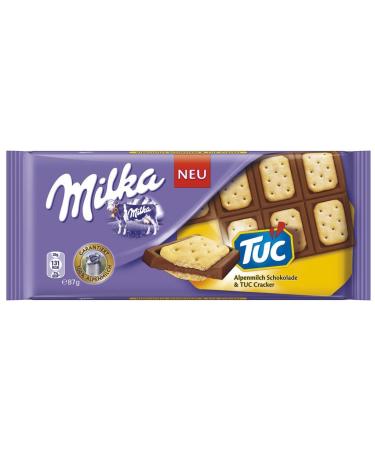 Milka Milka TUC Cracker 87g (10-pack) by Milka