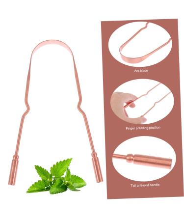 Brush and Scraper - Effective Oral Cleaning Tool for Mouth Care | International Shipping Available - Buy Online on GoSupps.com