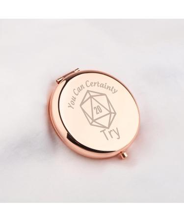 WUSUANED DND Makeup Mirror - Funny RPG Gamer Gift for Gaming Player - Buy Online on GoSupps.com