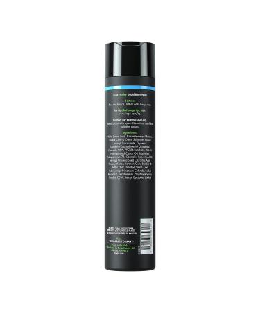 Tiege Hanley Daily Body Wash for Men - Sulfate Free Cleansing Formula - Mint and Eucalyptus Scent - 10 oz - Buy Online on GoSupps.com