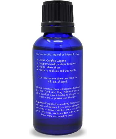Organic Frankincense Essential Oil 100% Pure - Edible Food Grade Skin & Pain Relief - Zongle Therapeutics 1 OZ - Buy Online on GoSupps.com