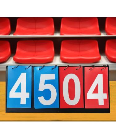 2-Pack Portable Sports Scoreboard for Basketball, Volleyball, Tennis - Outdoor Match Score Keepers - Buy Online on GoSupps.com