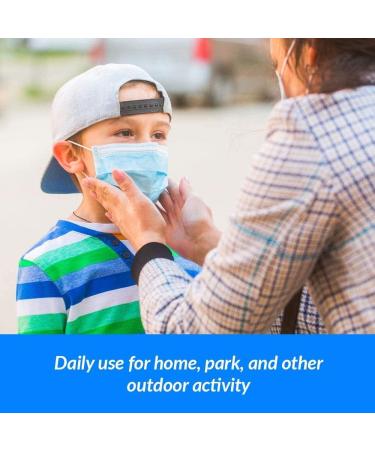 Kids & Children Face Masks - Made in Canada - 3 Layered - Level 1 - Perfect for Indoor and Outdoor use - CKDCARES Pediatric Disposable Masks - Buy Online on GoSupps.com