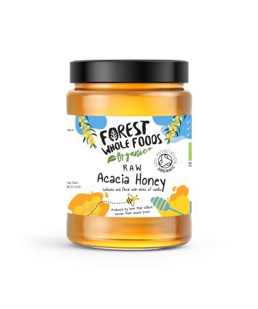Organic Raw Acacia Honey 500g