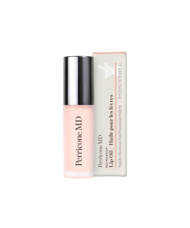 Perricone MD No Makeup Lip Oil - Non-Sticky Skincare-Infused Lip Care for Natural Color & Hydration - Reduce Lip Lines & Discoloration - Lychee Flavor - Buy Online on GoSupps.com