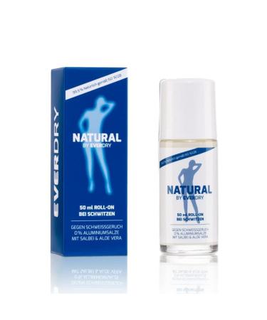 Roll-On NATURAL without aluminum salts