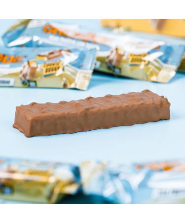 Grenade High Protein and Low Carb Bar Chocolate Chip Cookie Dough 12 x 60 g - Buy Online on GoSupps.com