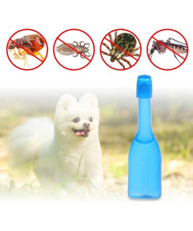 Sqiuxia 2.5ml Pet Insecticide Flea Lice Insect Killer Spray Dog Cat Puppy Kitten Safe Treatment - Buy Online on GoSupps.com