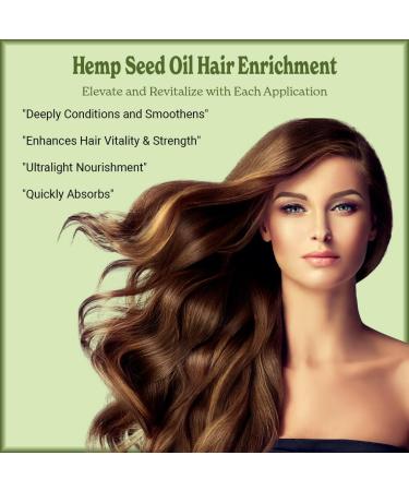 Natural Born Oils Hemp Seed Oil 1 Gallon Organic Cold-Pressed Nutrient-Rich Deep Skin Moisturizer Hair Health Booster - Buy Online on GoSupps.com