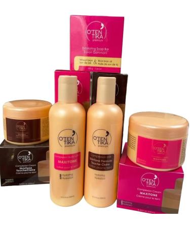 O'tentika Premium Maxitone Complexion Lotion Pink Lotion 300 ml - Buy Online on GoSupps.com