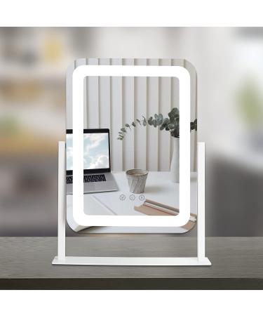 Bemelux Large Hollywood LED Makeup Vanity Mirror with 3 Color Modes Dimming and Screen Touch Switch - Buy Online on GoSupps.com