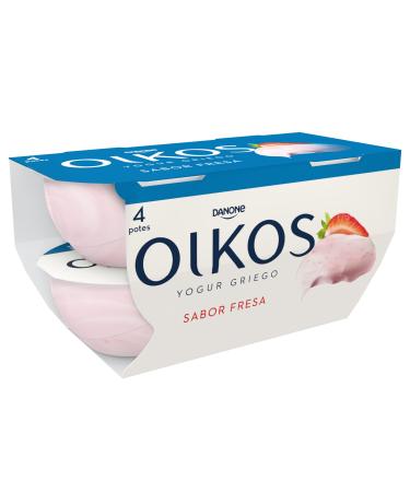 Oikos Oikos Saveur fraise 4 x 110 g
