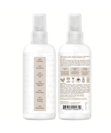 Shop Shea Moisture 100% Virgin Coconut Oil Daily Hydration Leave In Treatment - 3.3oz | Nourishing Hair Care for All Hair Types | Fast International Shipping - Buy Online on GoSupps.com