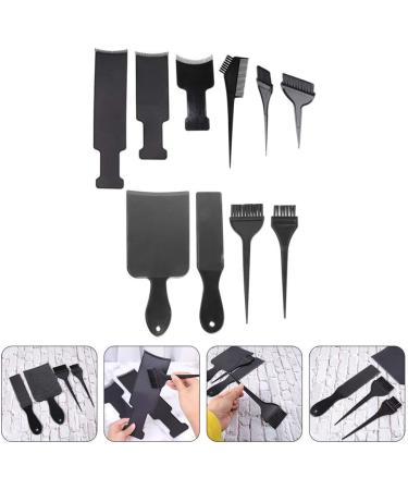Set Hair Color Board Brush Hair Coloring Brush Balayage Board Hair Tint Kit Hair Dye Tool Kit Hair Dye Tools Hair Bleaching Tinting Tools Hair Dye Tint Brush Hair Dye Kit Plastic - Buy Online on GoSupps.com